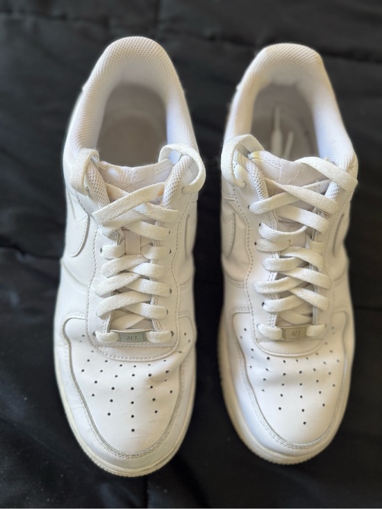 Nike Air Force Other - NIKE AIR-FORCE ONE White Leather Athletic Sneakers size 11, great condition